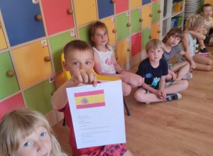 Innowacja pedagogiczna "Podróże przedszkolaków"- Hiszpania